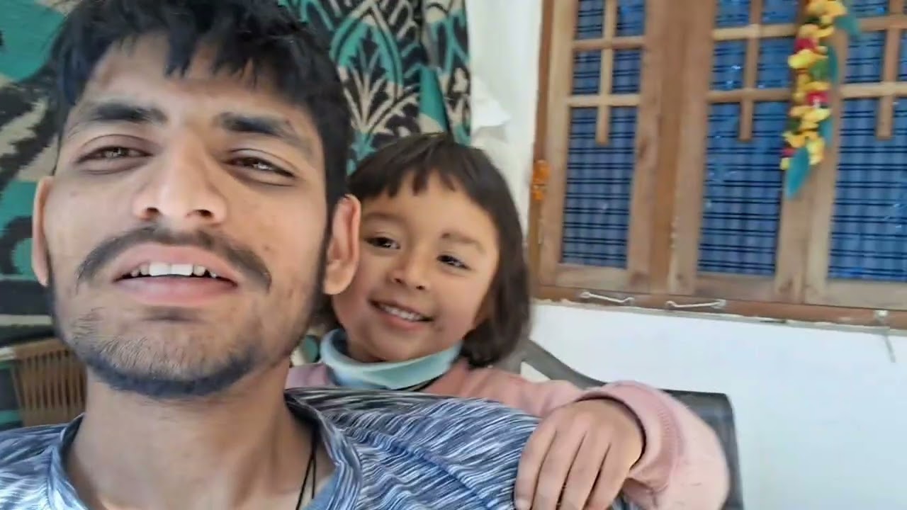 Day 14: Bacchon Ko Bandaron Se Bachaya! 🐒 | Nayi Scooty Ride aur Snaya Ki Masti