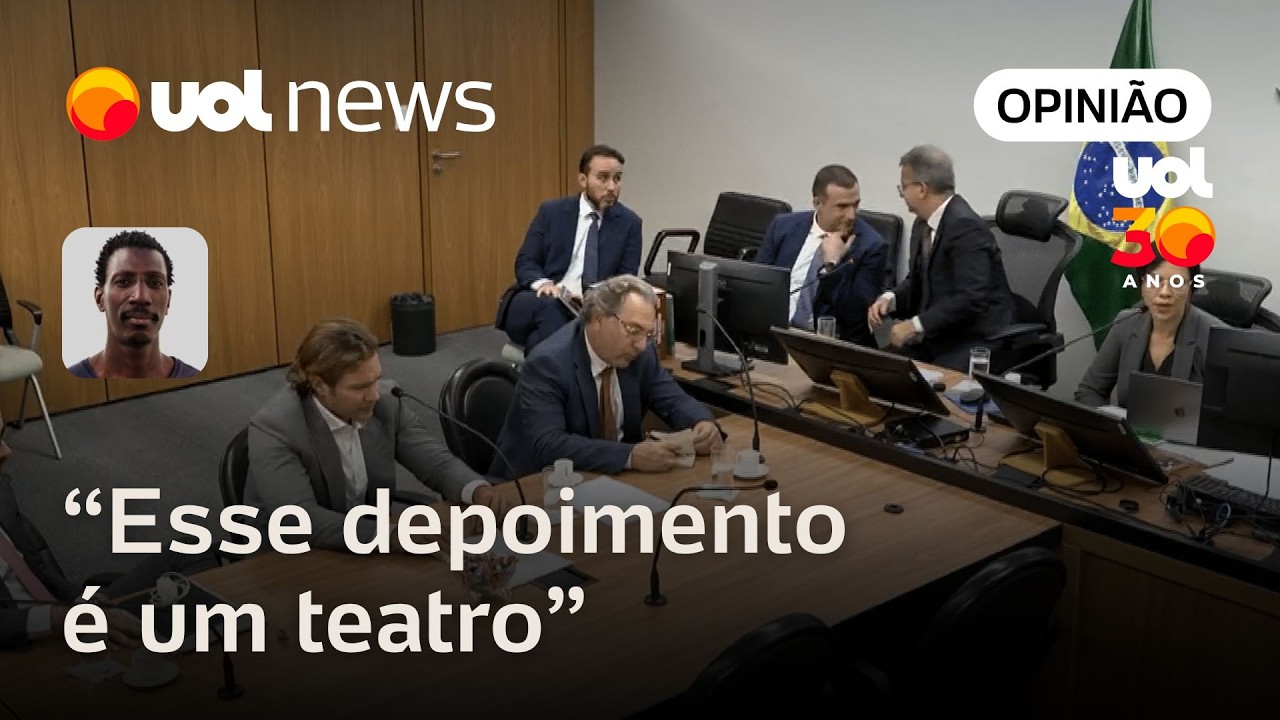 Depoimentos do caso Master são um escândalo, diz Ronilso: 'Vorcaro é um dono de banco escorregadio'