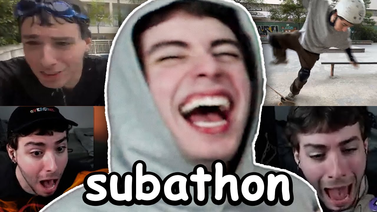 MELHORES CLIPS DA SUBATHON