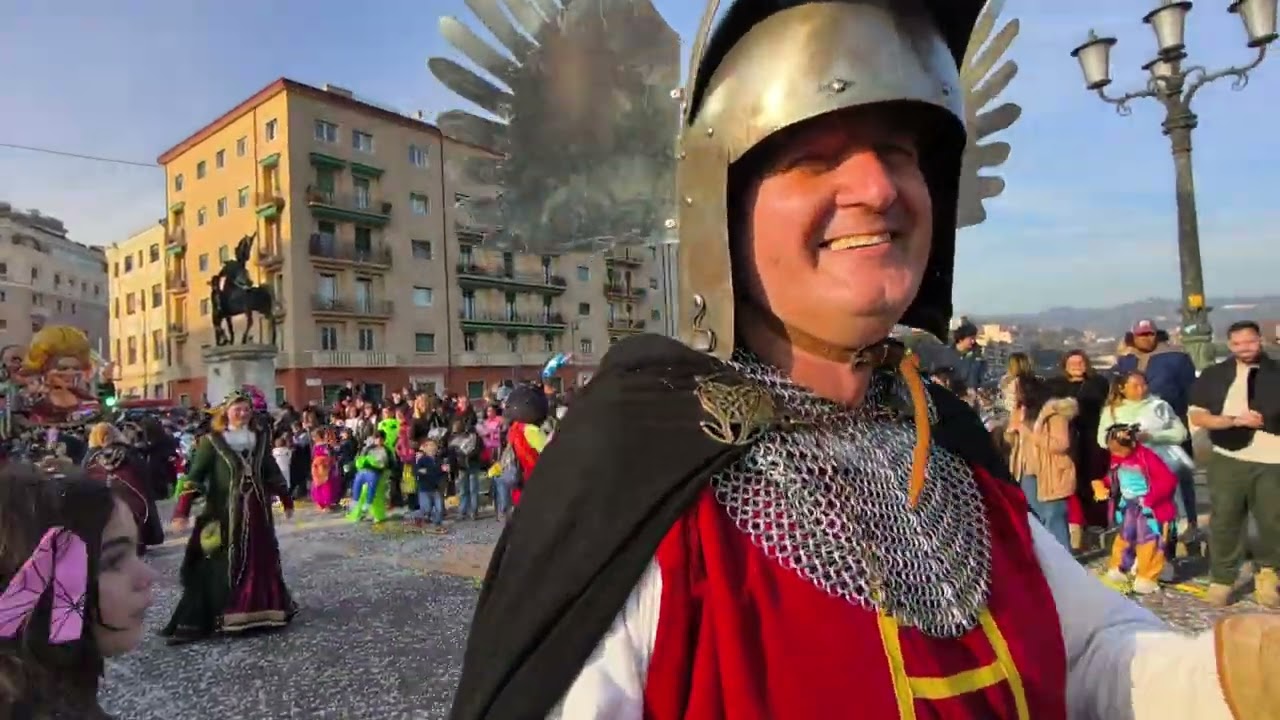 Carnevale di Verona VR 2026 parte 5 ultimi gruppi mascherati 