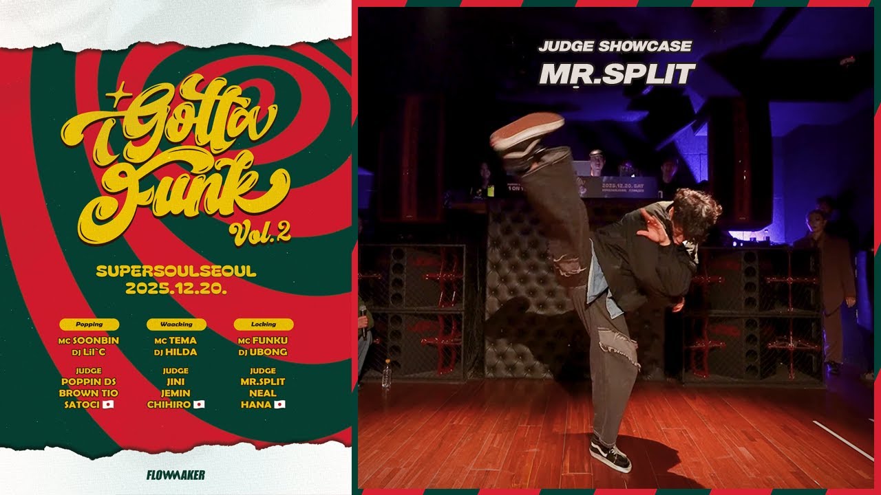Mr.Split - Judge Showcase #IGottaFunk #IGottaFunkLocking