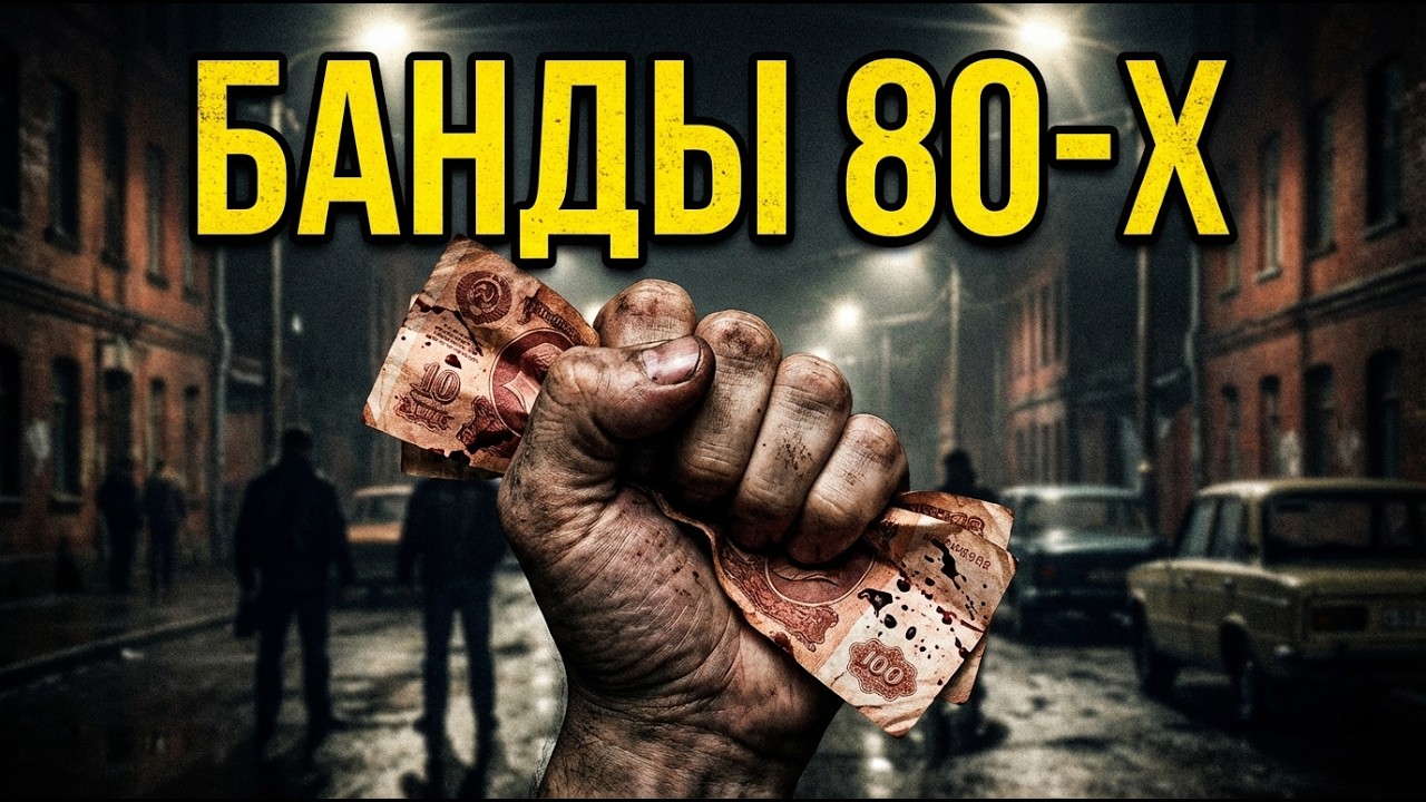 Банды СССР 80-х: Преступность, которую скрывал КГБ