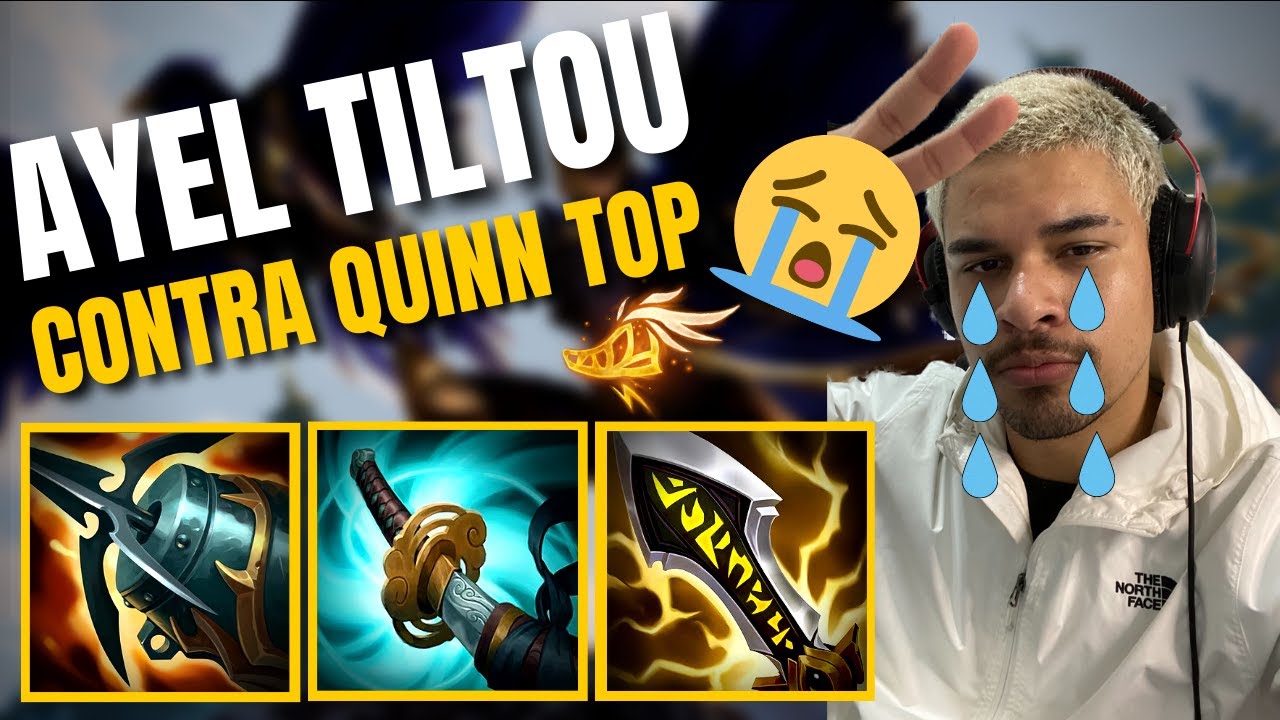AYEL TILTOU CONTRA MINHA QUINN |  TOP 1 QUINN BR