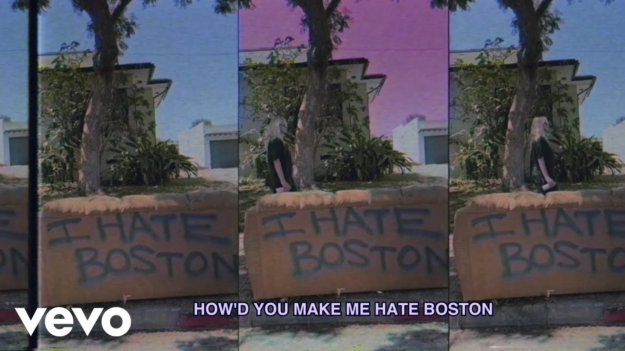 Reneé Rapp - I Hate Boston (Official Lyric Video)