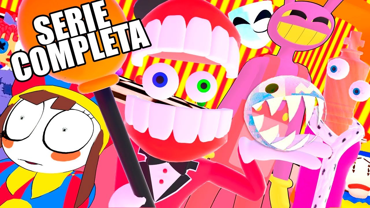 THE AMAZING DIGITAL CIRCUS VR (episodio 1-52) SAGA COMPLETA