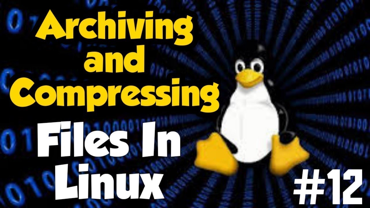 Archiving and compressing Files in Linux | Linux full course in hindi | RITES Tech India