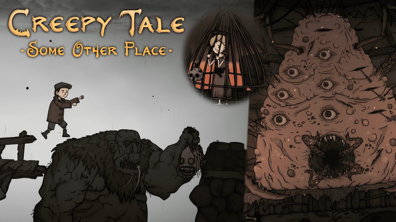 Creepy Tale: Some Other Place | Full Game No Commentary | Horror Game