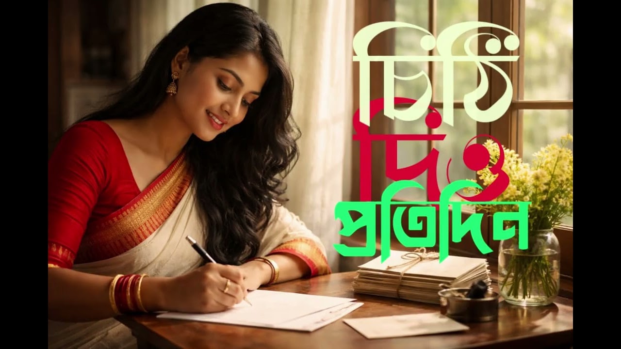 🎵 চিঠি দিও প্রতিদিন | Chithi Dio Protidin 🎵