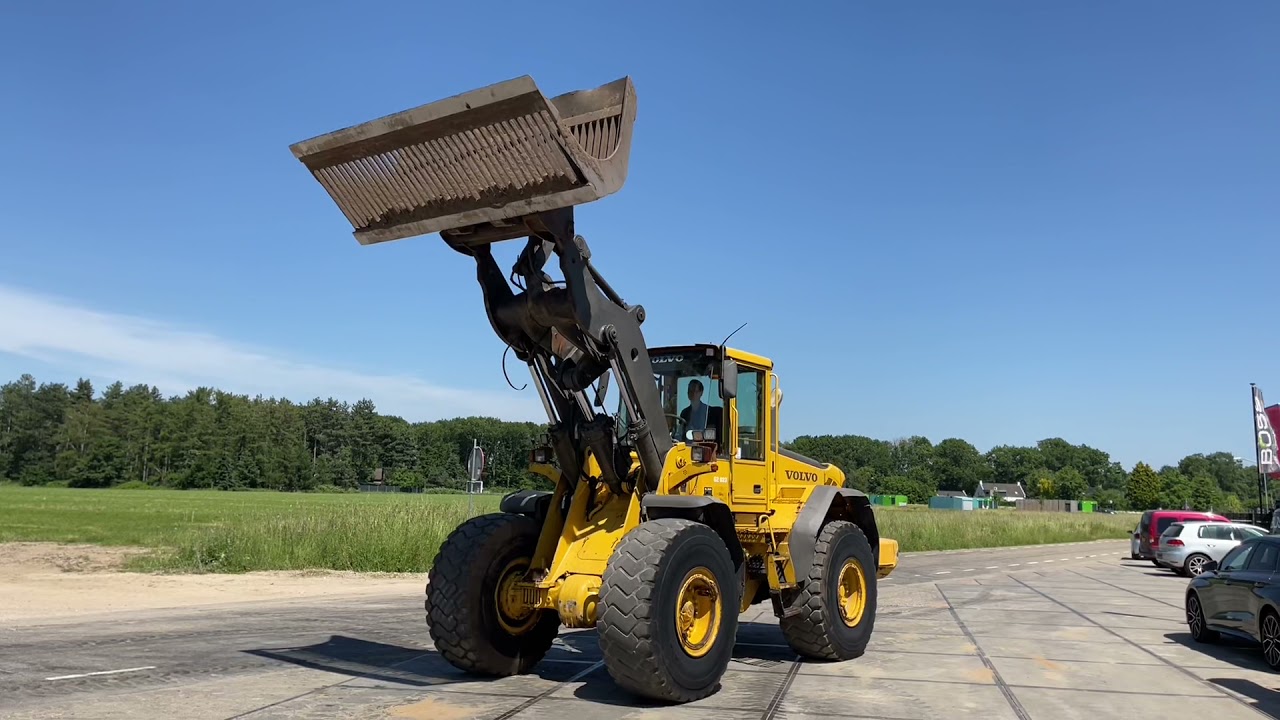 Volvo L110E Wheel Loader - Year: 2006 (Refnr. BM3994)