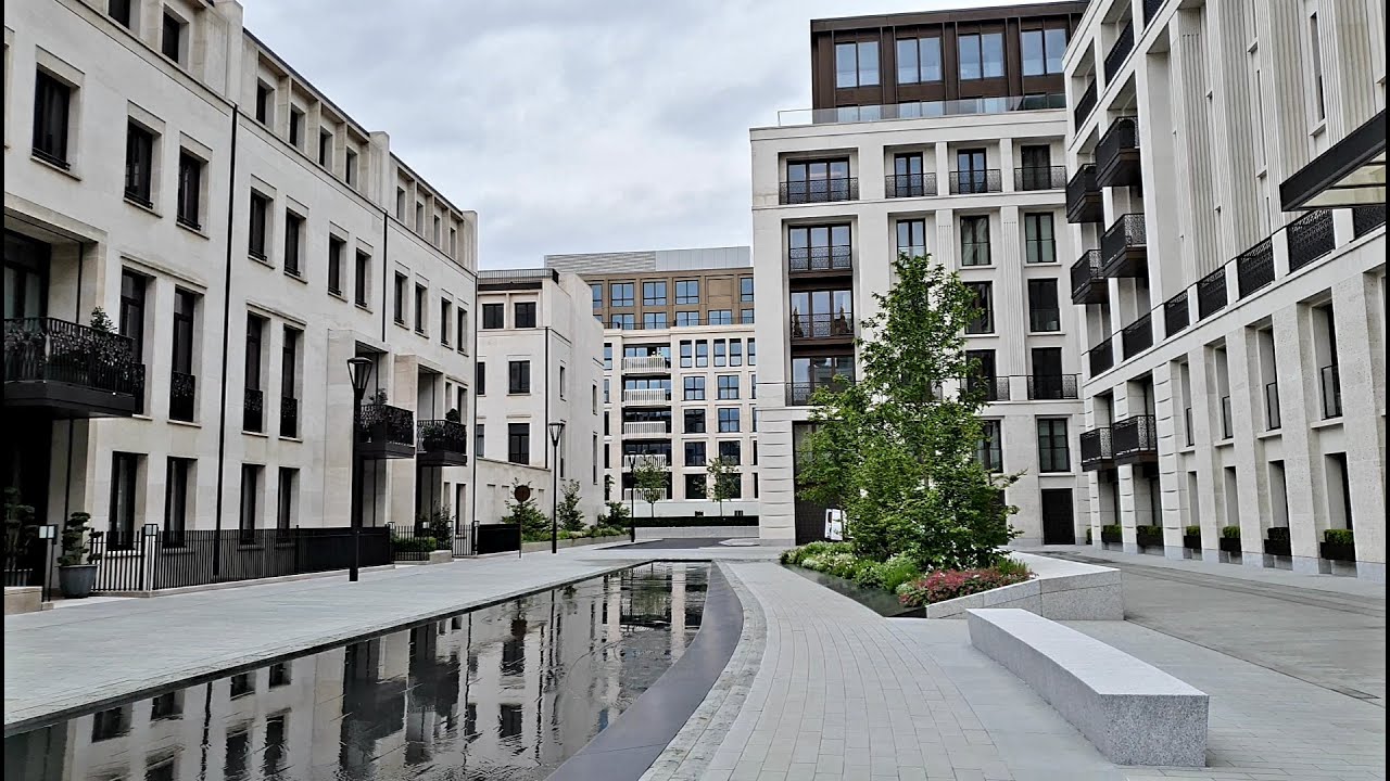 4K - CHELSEA BARRACKS | THE MOST COVETED 12.8 ACRES IN THE WORLD | BELGRAVIA LONDON SW1