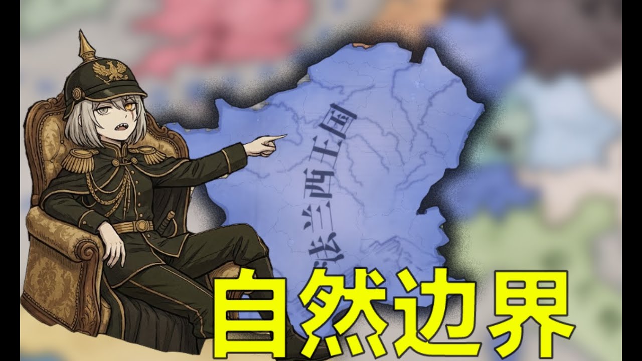 法国小资历喜提自然边界（下）