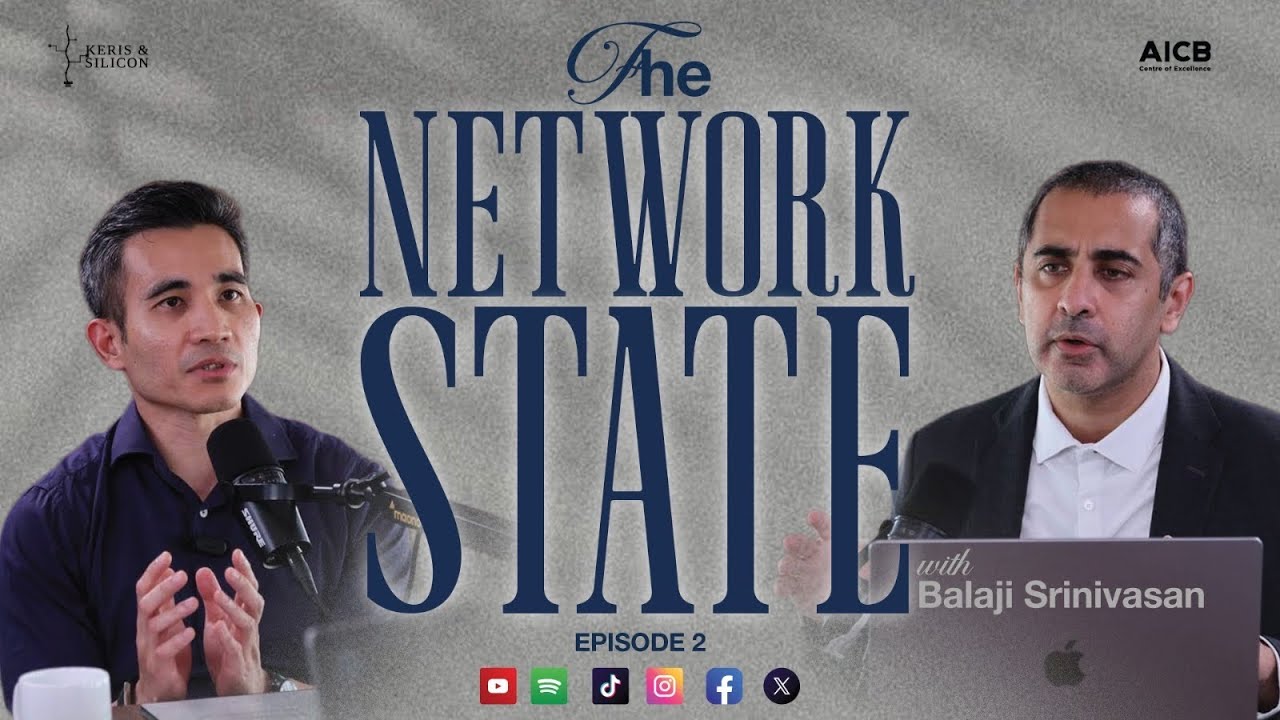 Is The Internet The Successor to America | Balaji Srinivasan | Keris & Silicon EP02