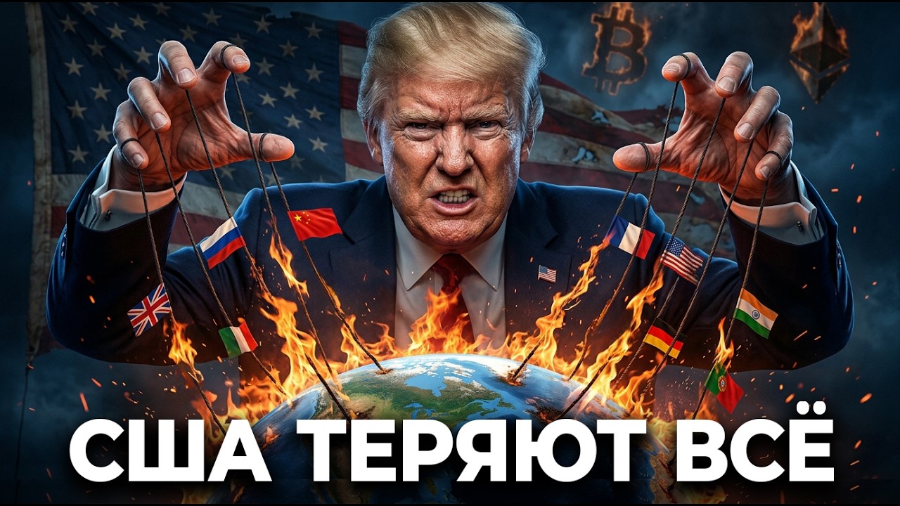 Мир без доллара! Как CША теряют контроль над миром?
