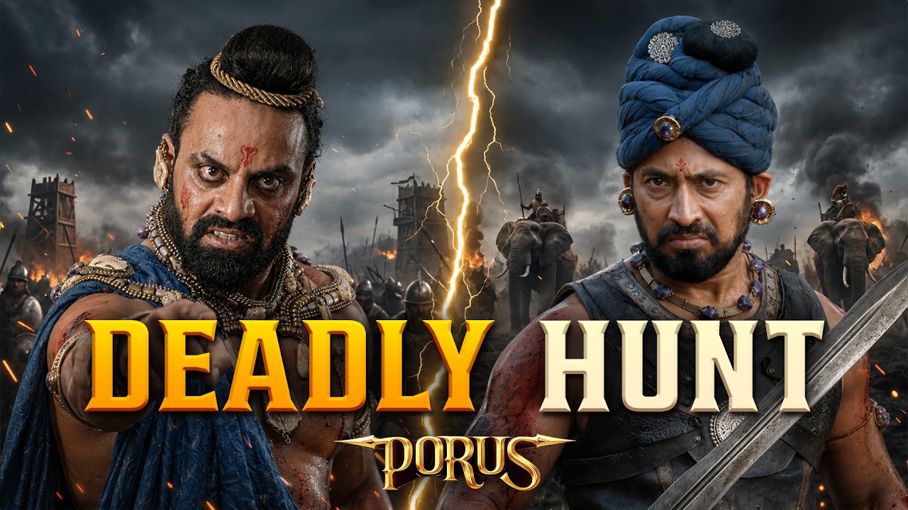Porus | Episode 14 | The Chase | अनुसरण | पोरस | Swastik Productions India