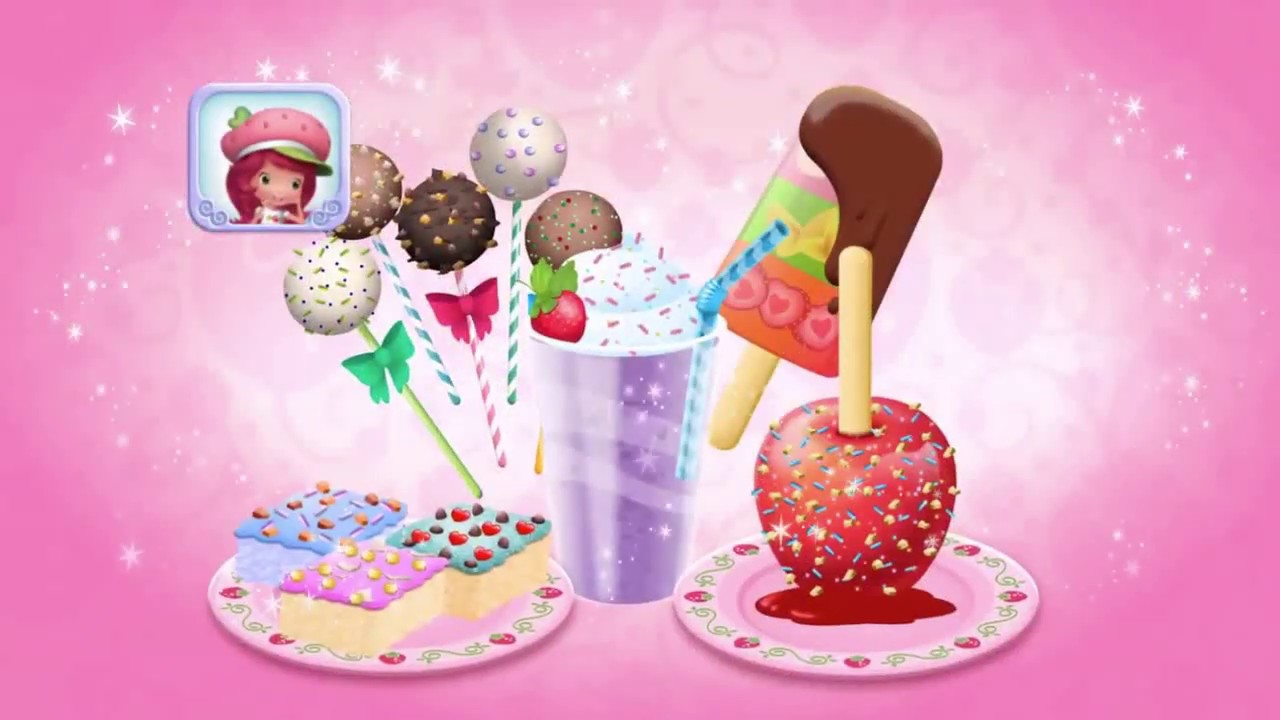Fun Cooking Kids Game in Kitchen - Strawberry Shortcake Sweets