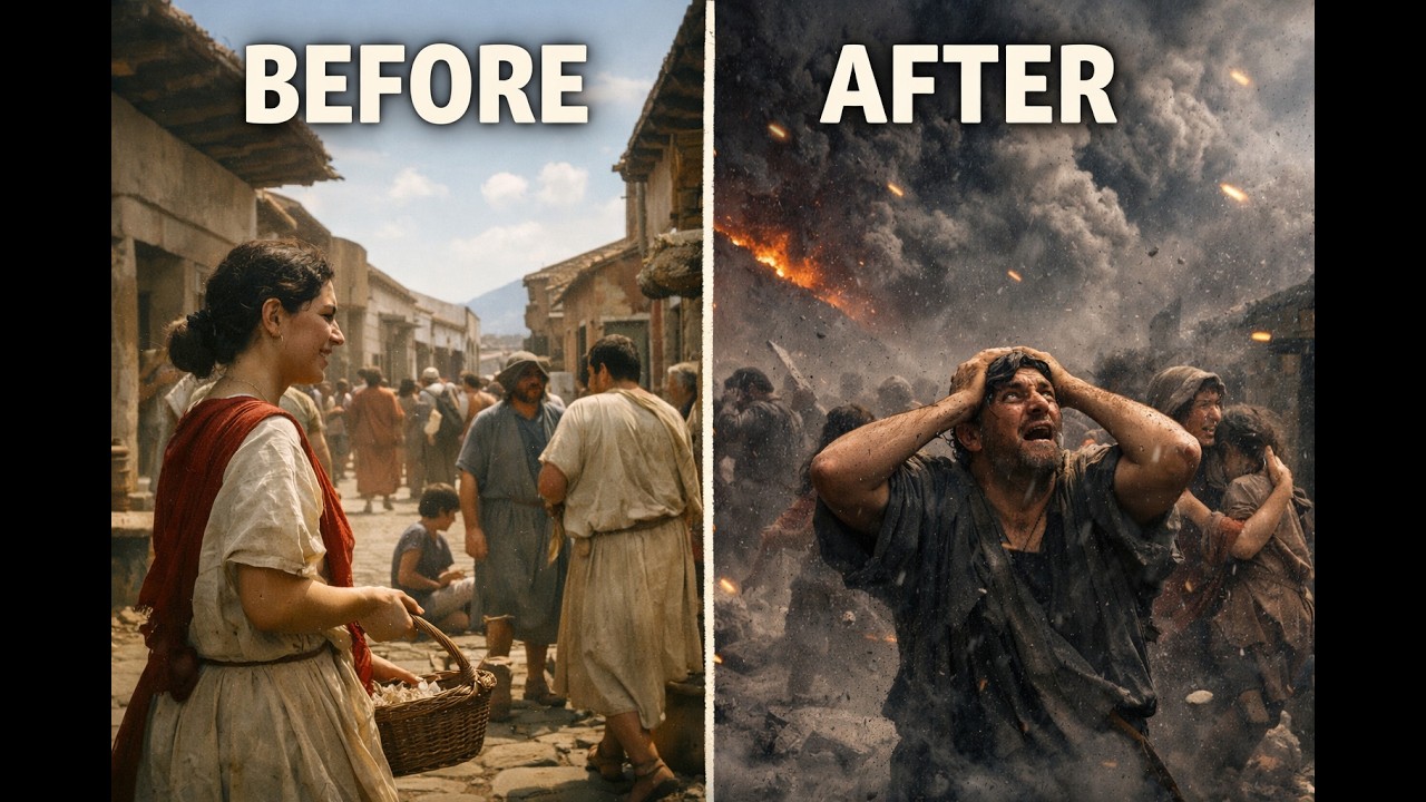 A Day in Pompeii — Just Before Everything Ended