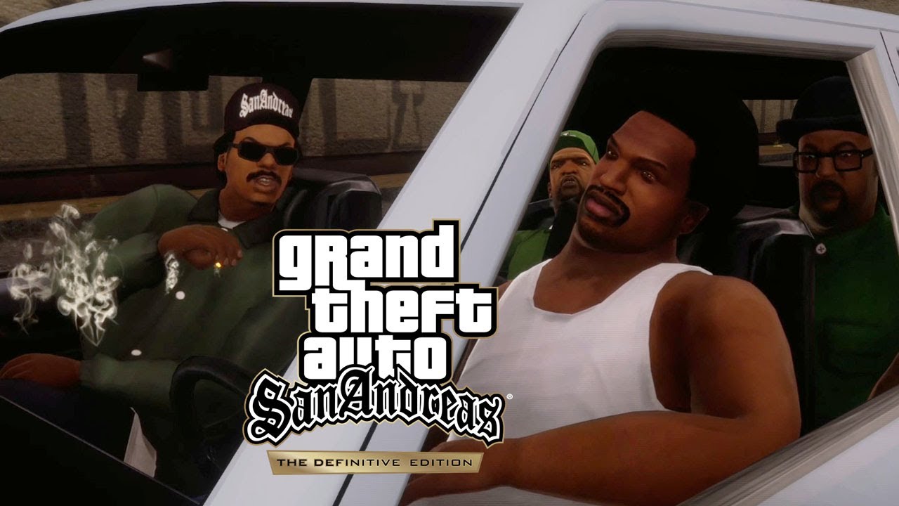 Maddison plays GTA San Andreas &mdash; The Definitive Edition (Final Review of the Trilogy)