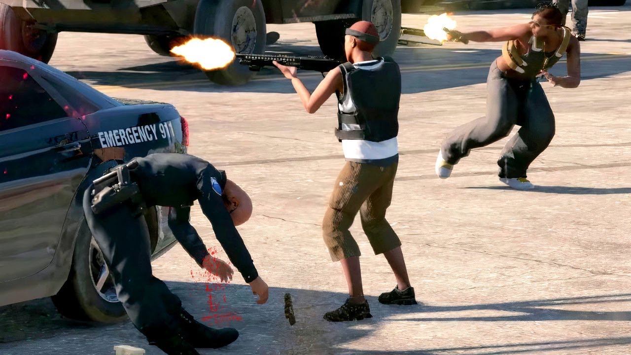WATCH DOGS 2 NPC Wars Episode 6 (The 580s vs Oakland Police Department)