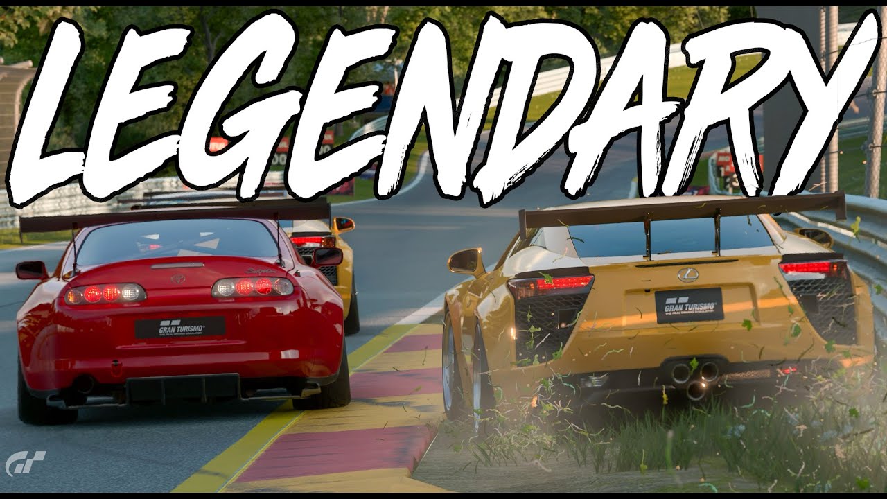 The Best Class in all of Gran Turismo is BACK