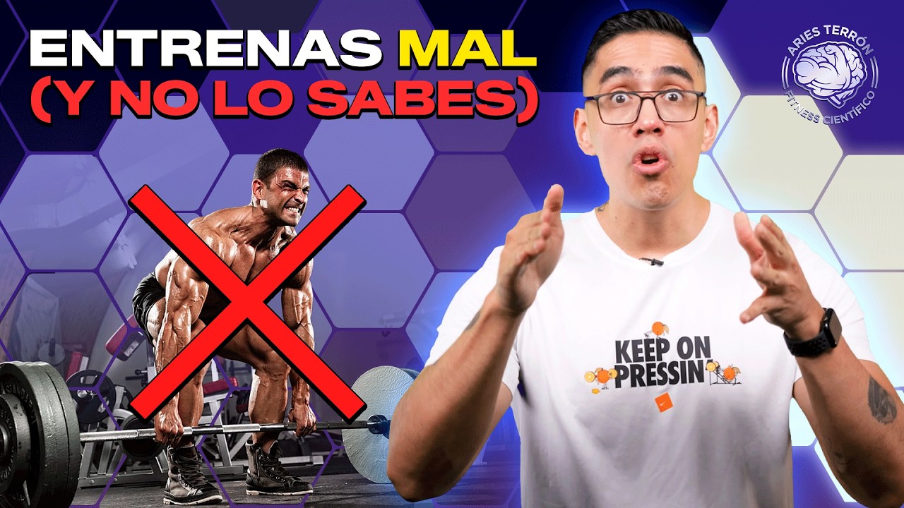 6 MENTIRAS del FITNESS que SIGUES CREYENDO ❌