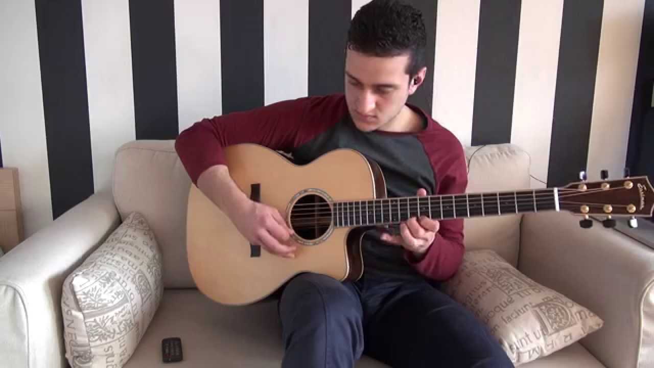 Selvi Boylum Al Yazmalım - Koray Kenc (Gitar)