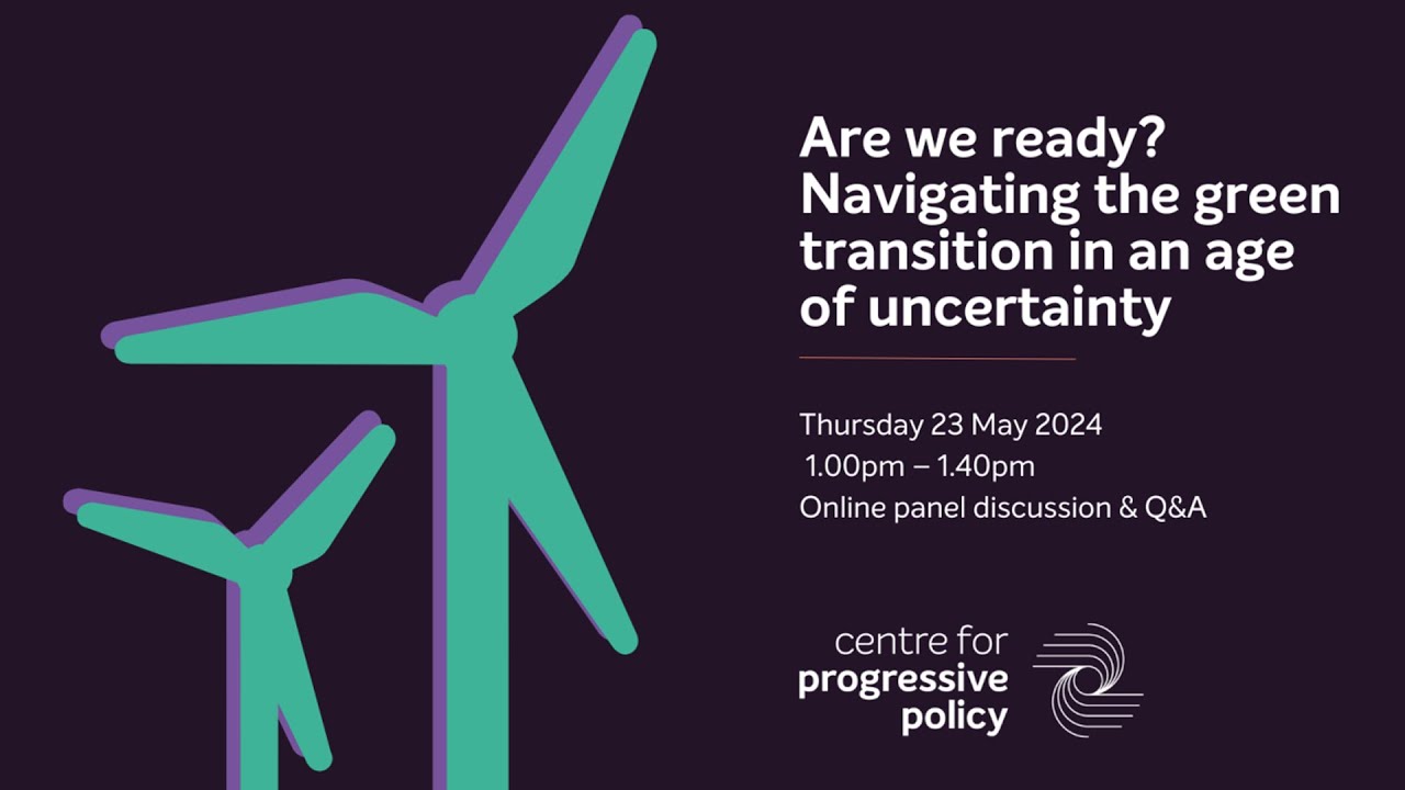 Are we ready? Navigating the green transition in an age of uncertainty