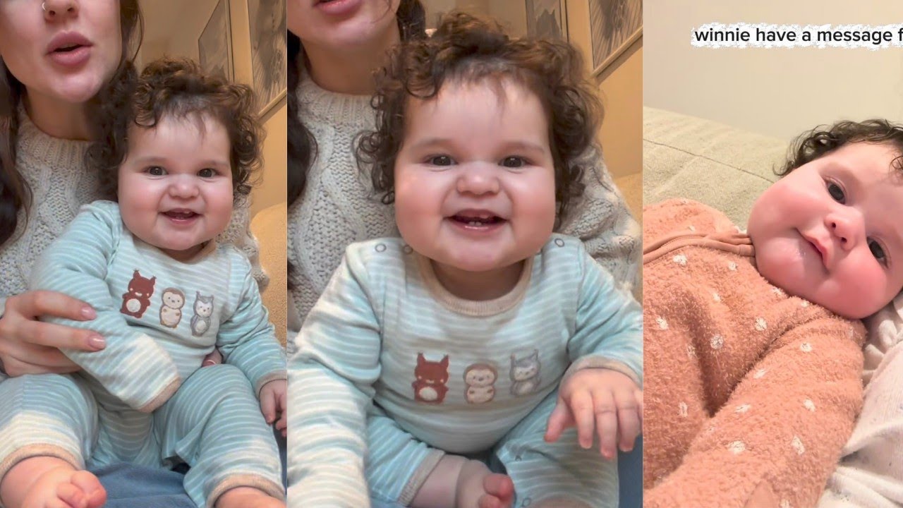 winnie have a message for you please pay attention 😁 #familyfun #familycontent #babies