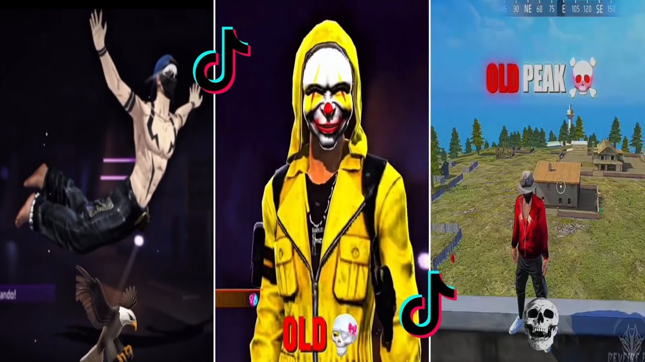 ЛУЧШЕЕ ВИДЕО FREE FIRE 🥵💀 РЕДАКТИРОВАНИЕ TIKTOK ТРОЛЛЬ 🦅👾 P.202