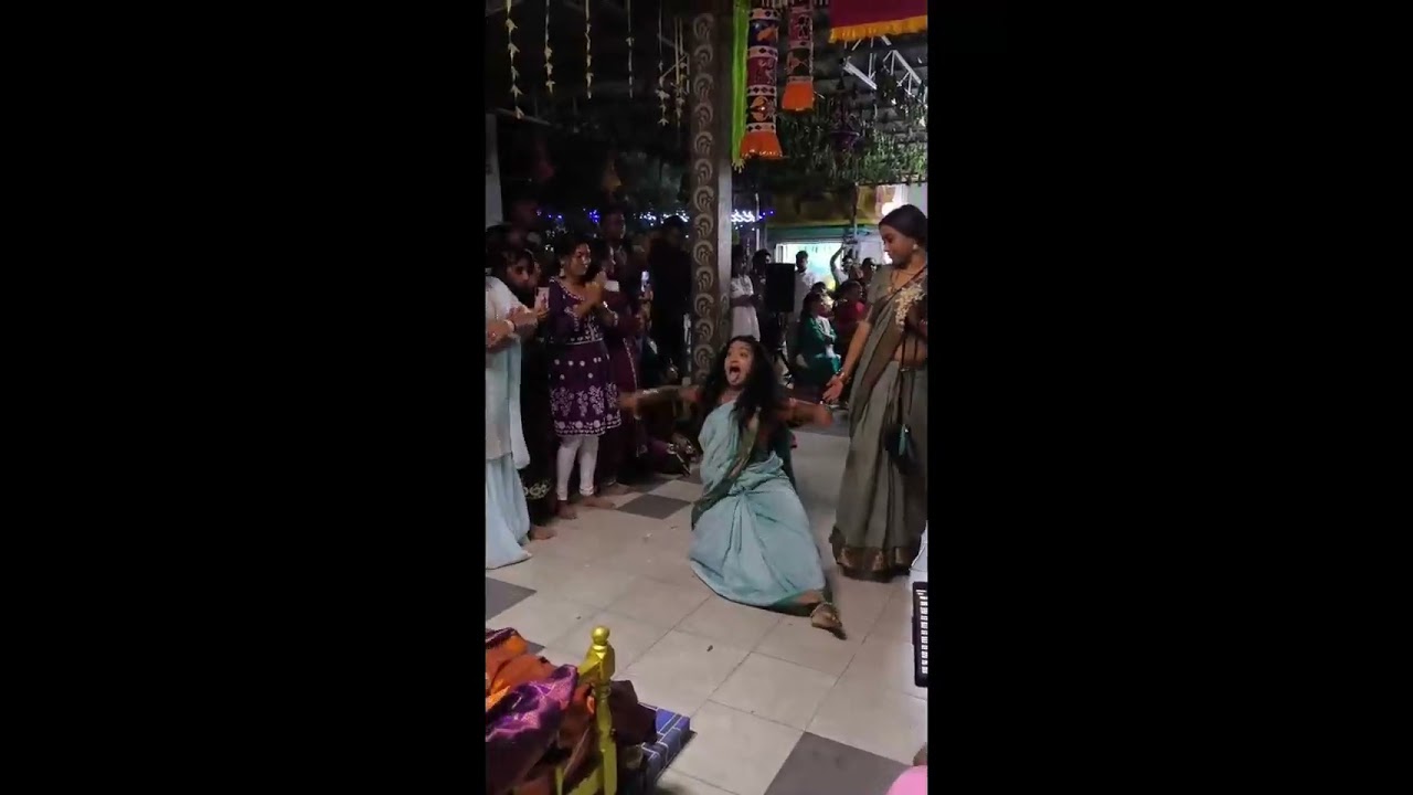 Segamat Kaliamman Temple (Karagam - Part 4)