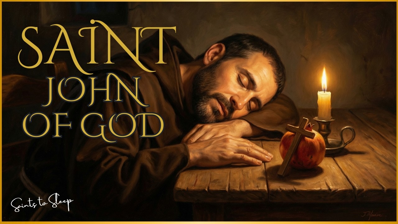 In Pain Tonight? Let St. John of God Heal You (Sleep Story)