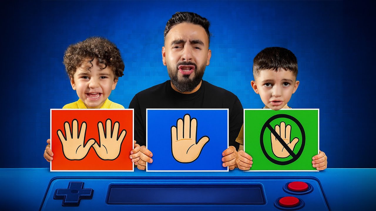 تحدي يد 🖐️ يدين 🙌 ولا يد 🚫 مع فائز و مراد 😂💔