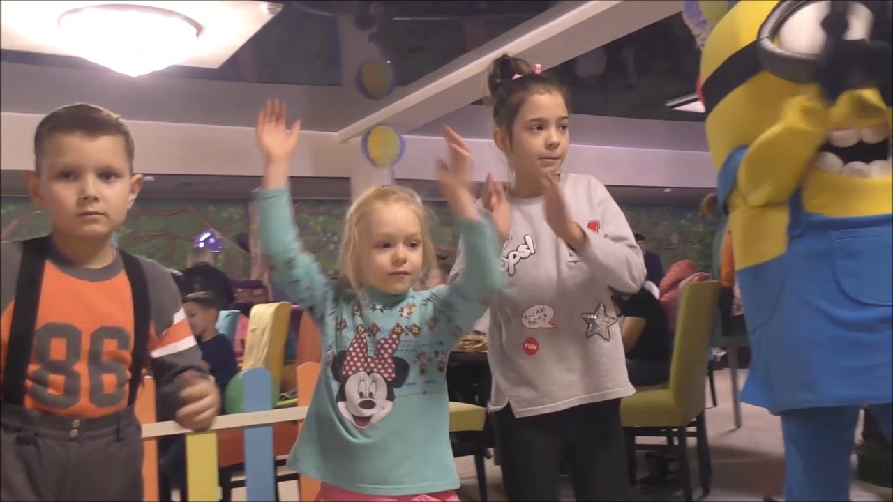 Видео открытия семейного ресторана 