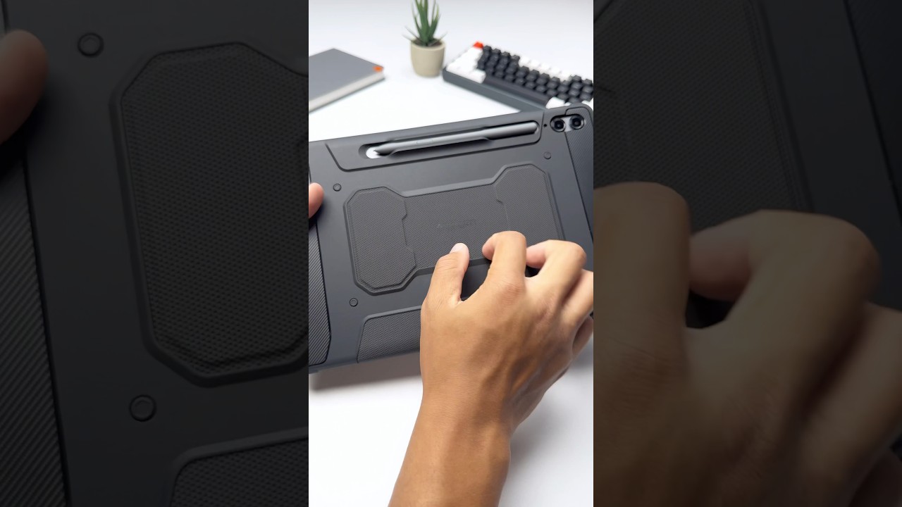 Unboxing the S9 tab FE+ #asmr #samsung #galaxy #spigen #tech
