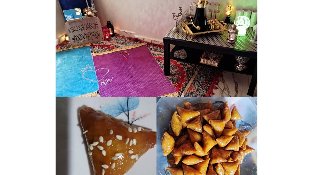 اجيو تشوفو ركن صلاة لي عملت قضيت لي عندي في البيت❤️مع طريقه بريوات بكاوكاو عملت اخير لحطه مع اسرارها