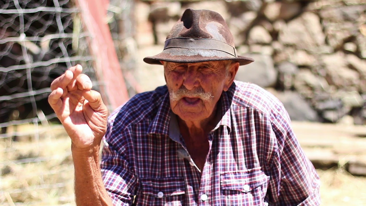 Protagonistas. Anacleto Quintana (Cleto) Arriero marchante, El Juncal  de Tejeda