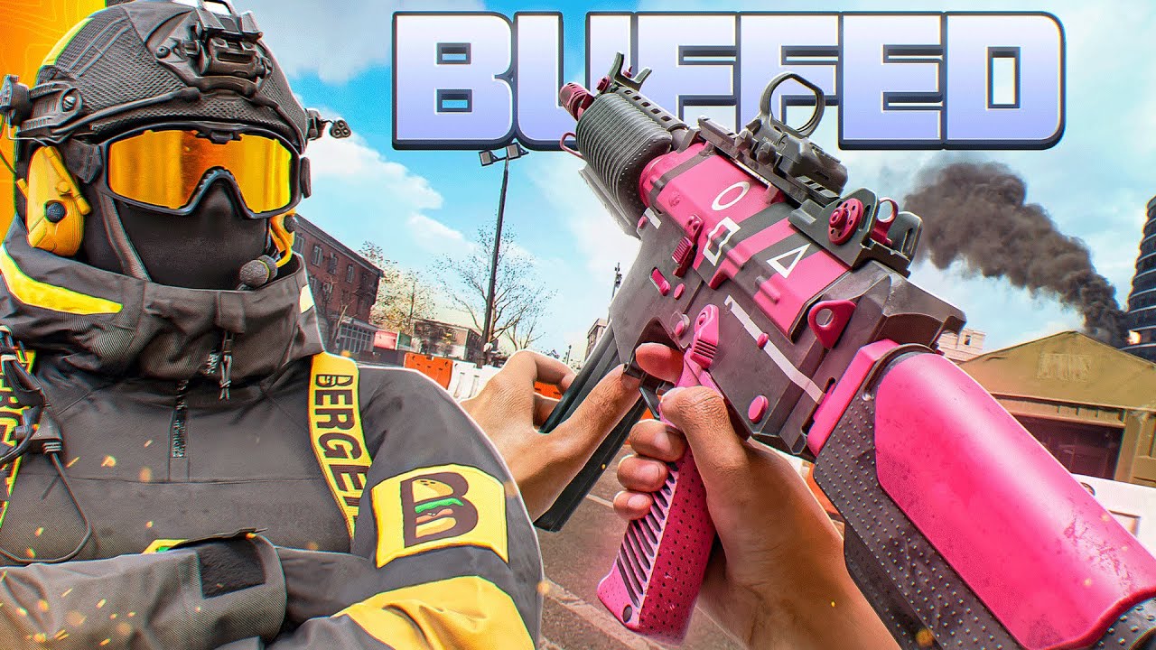 I tested the BUFFED KRIG-C on Verdansk...