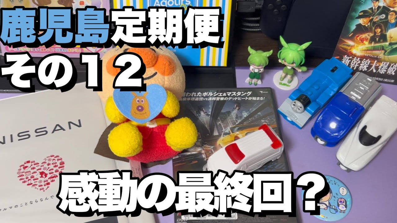 鹿児島定期便１２　バラエティパックやんけ