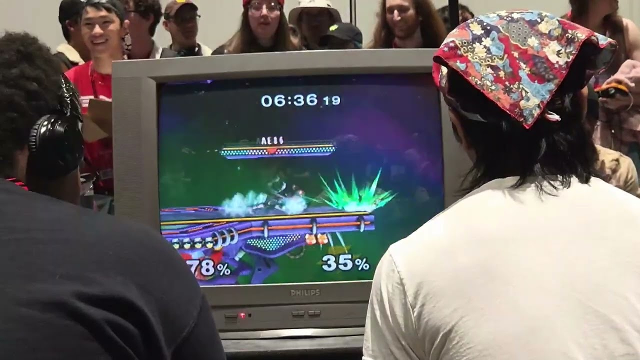 Jojo (Captain Falcon) vs. Lowercase hero (Fox) - Losers Round 2 Top64 Qual. - GENESIS X3 IRL STREAM