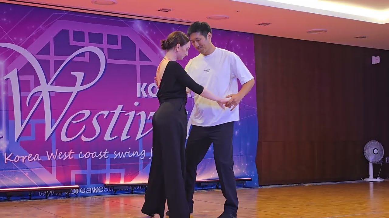 Korea Westival 2025 Friday Night Pro Show - Richard Chung & Irina Puzanova