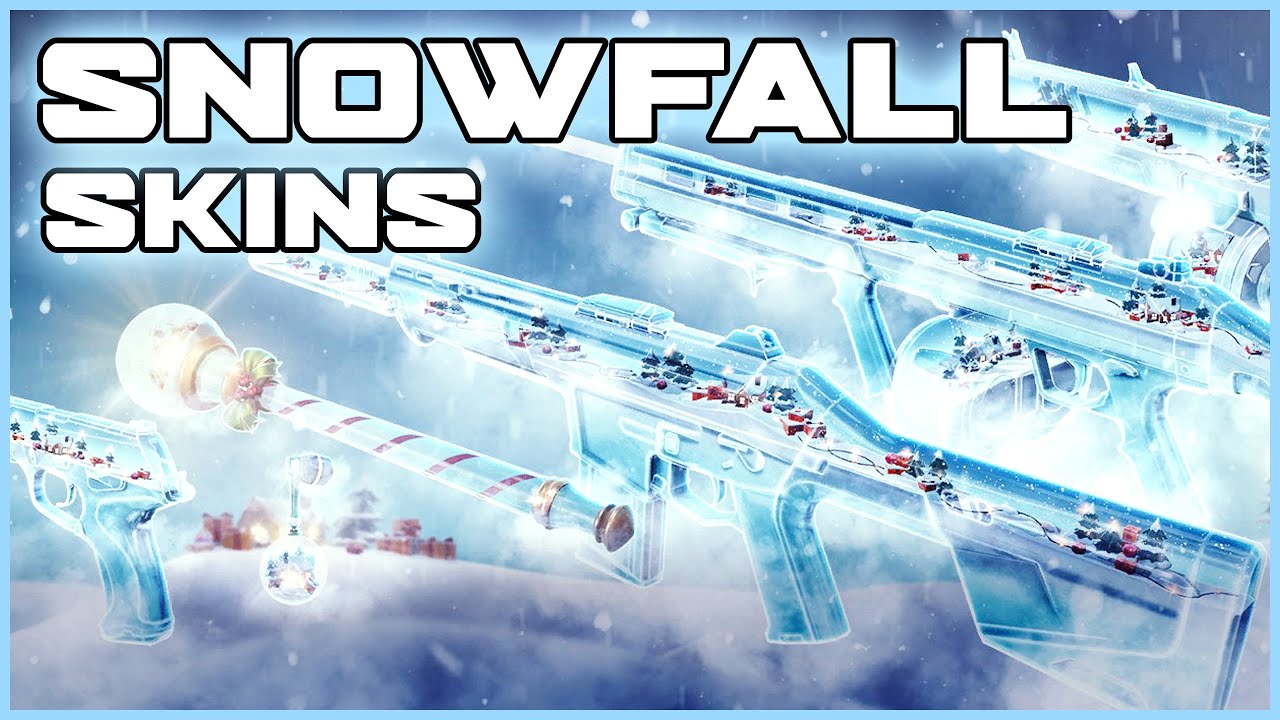 VALORANT SNOWFALL SKINS BUNDLE | New Christmas Skin Collection Showcase