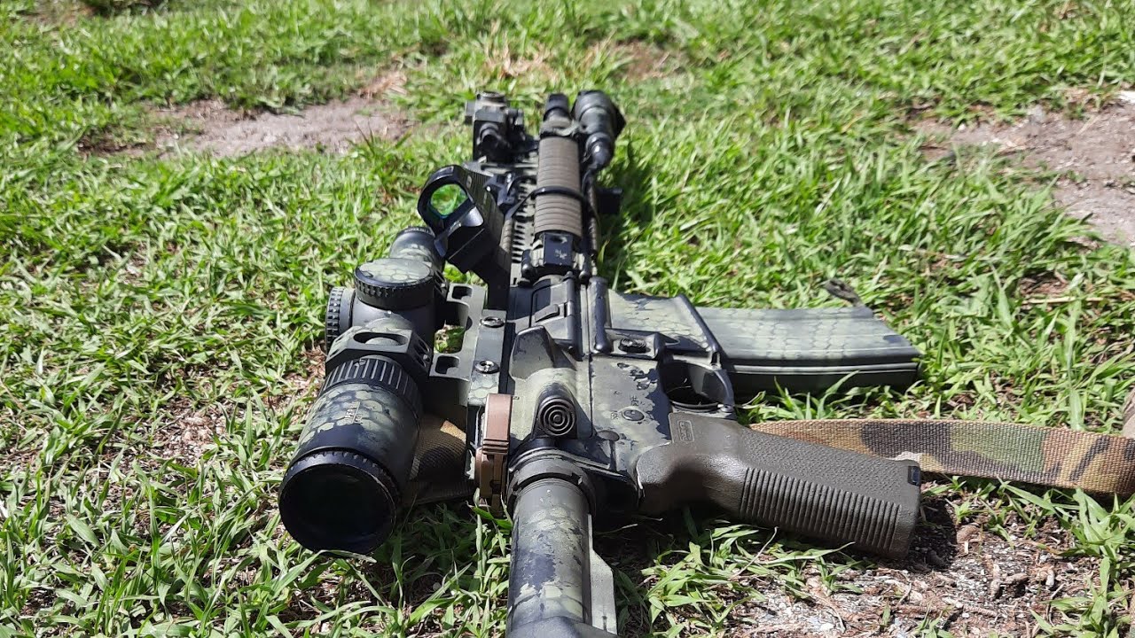Обзор винтовки Daniel Defense 