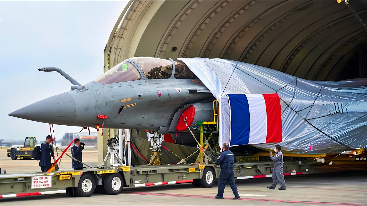 Новый французский Rafale F5 может стать лучшим истребителем Европы!