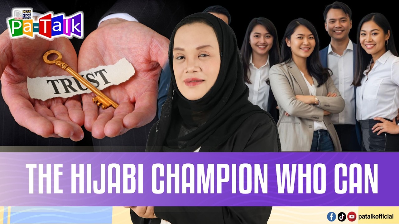 Pa-Talk: The hijabi champion who can | Take the risk, take the adventure | Feb. 18, 2026