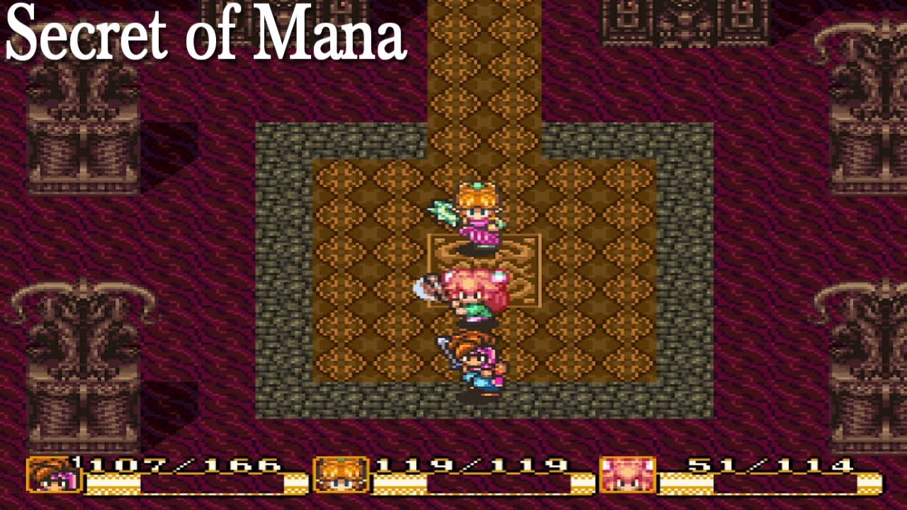 Secret of Mana (SNES) No Commentary Gameplay | Part 3 | To Be Continued | HD