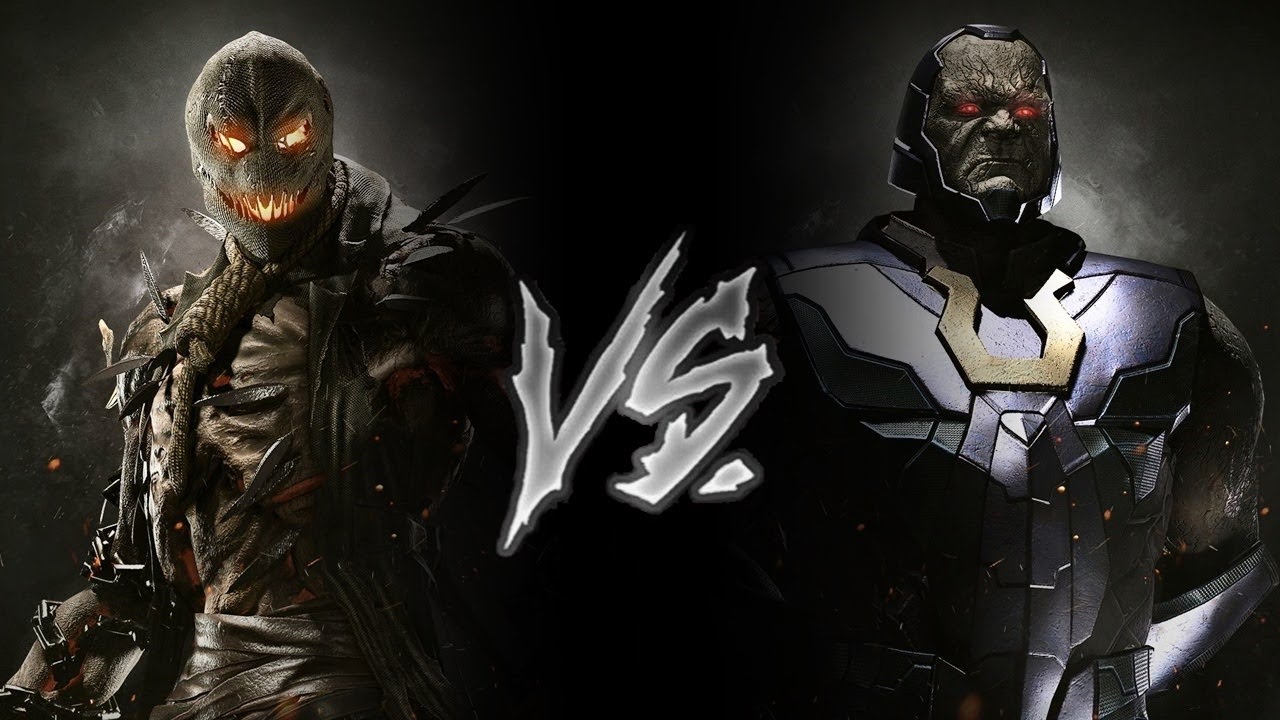Injustice 2 - Scarecrow Vs. Darkseid (VERY HARD)