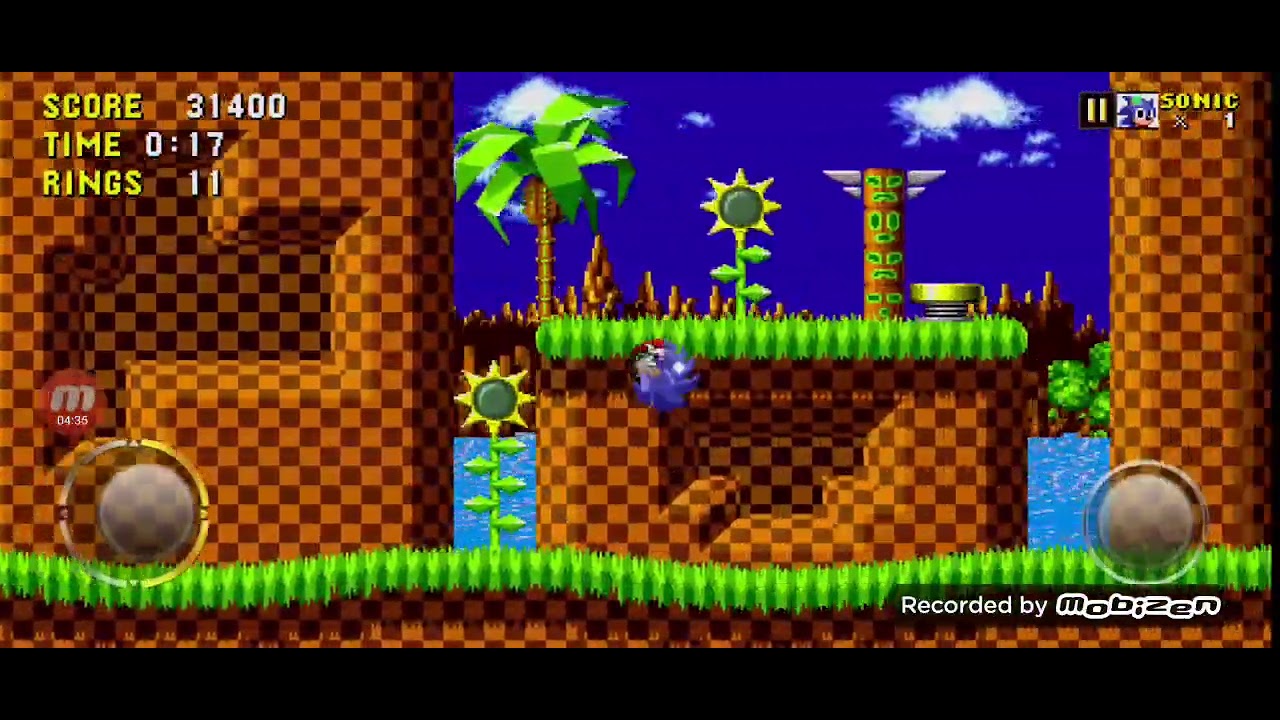 Sonic oynuyom part 1