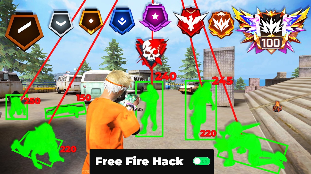 I Used H@cks to Reach Grandmaster in Free Fire 😳