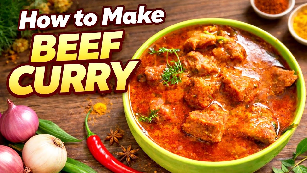 Beef குழம்பு செய்வது எப்படி❓How to make beef gravy? Beef kuzhambu eppadi seivathu