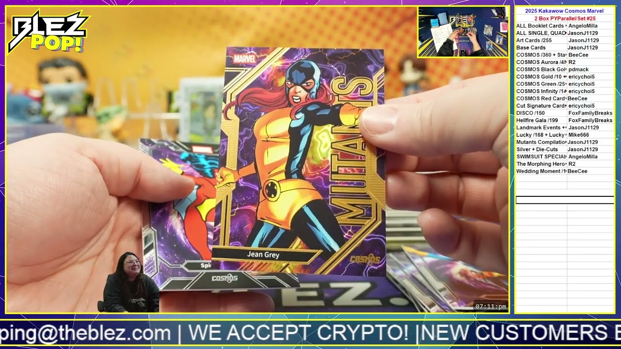 2025 Kakawow Cosmos Marvel 2 Box BREAK Pick Your Parallel Set #25