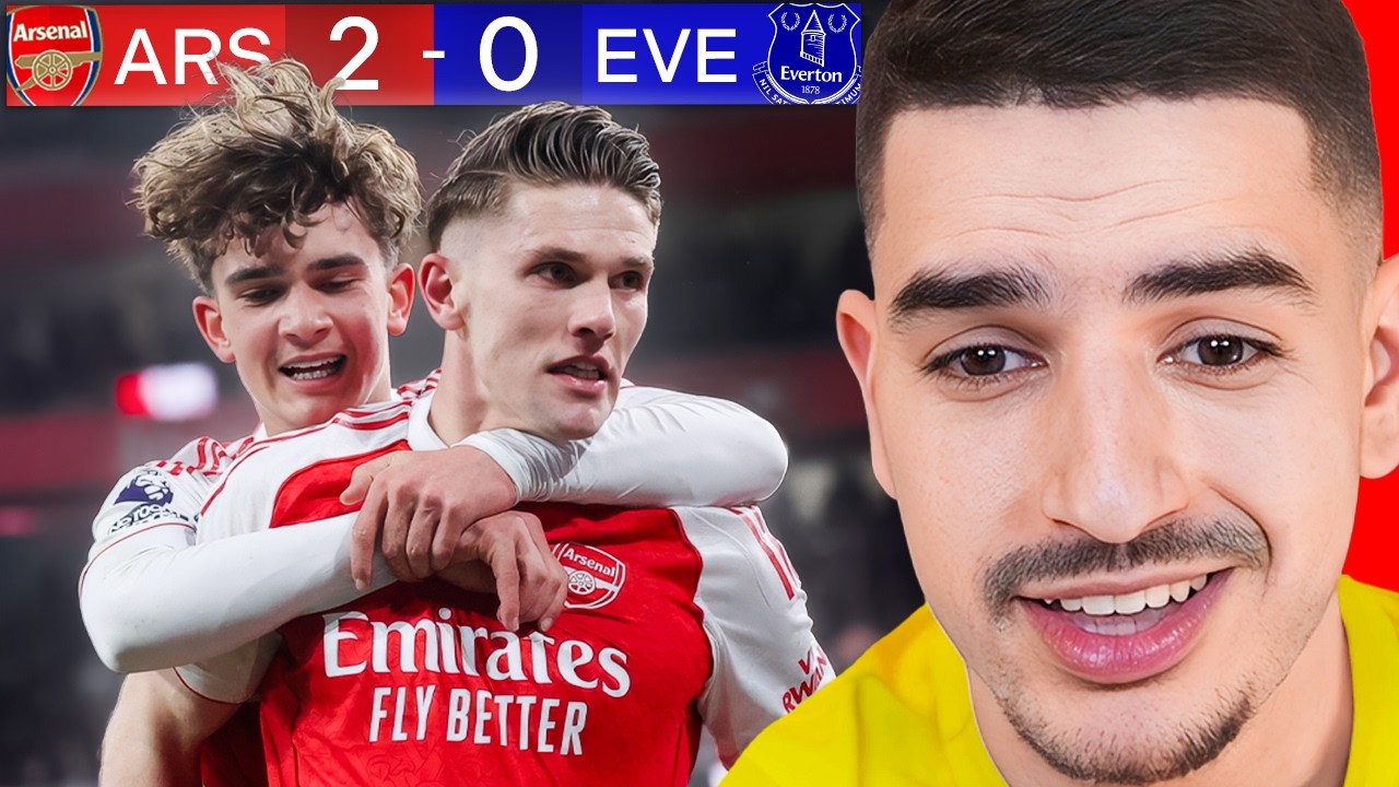 MAX DOWMAN HAS ARRIVED! Huge 3 Points! (Arsenal 2-0 Everton Reaction)